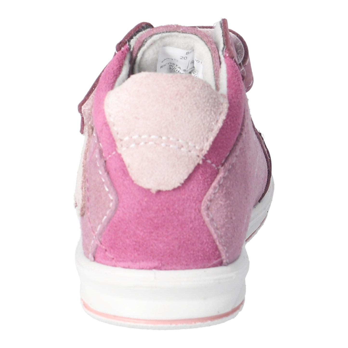 Kimi Sugar Pink Nubuk Leather Waterproof Boot
