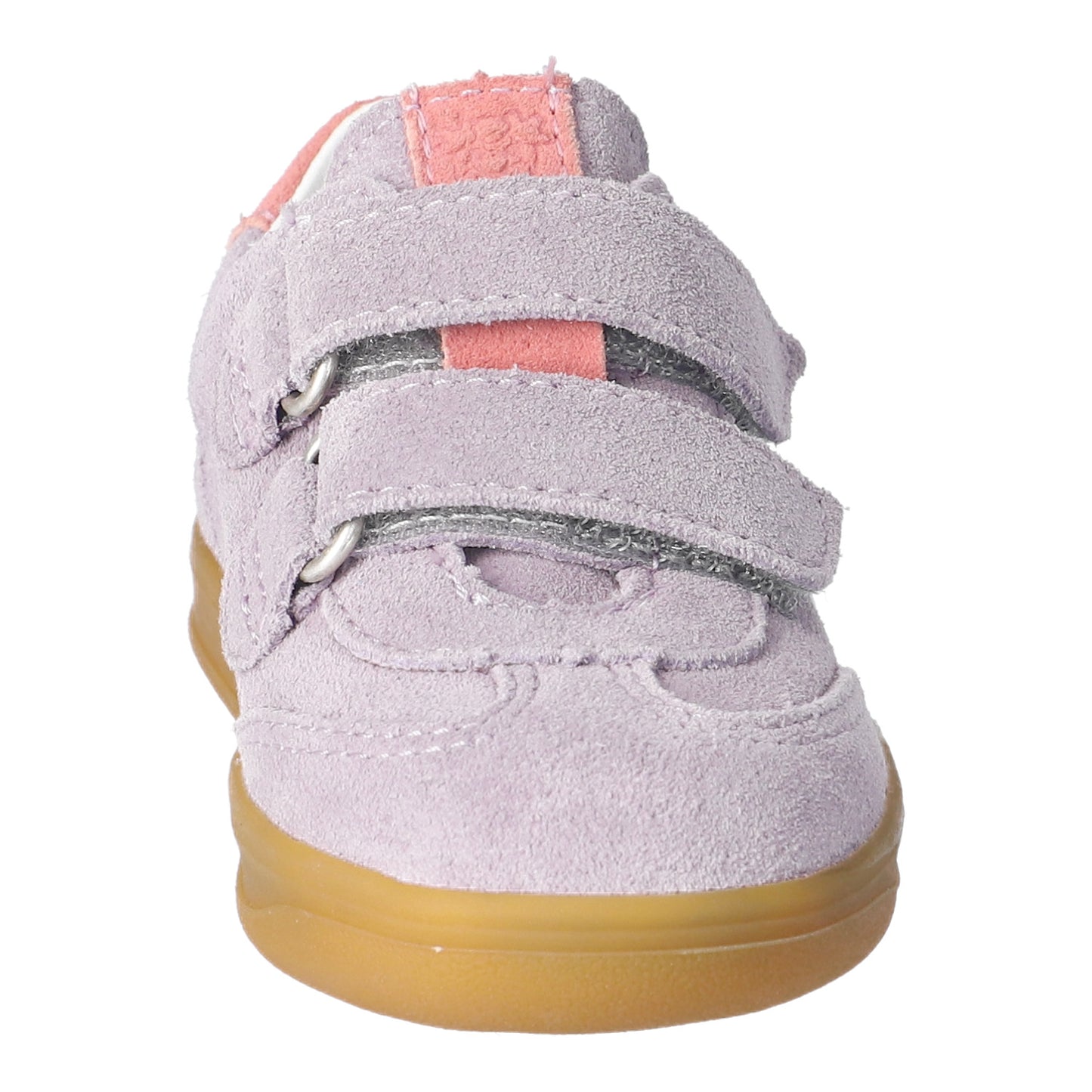 Dakota Misty Pink And White Suede And Leather Sneaker Style Shoe