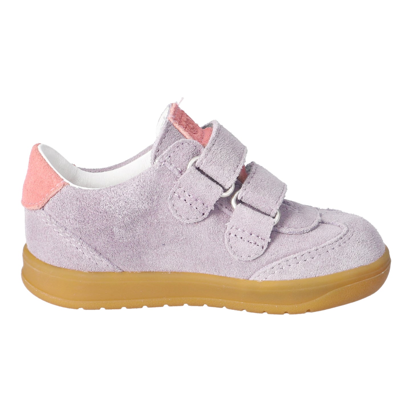 Dakota Misty Pink And White Suede And Leather Sneaker Style Shoe