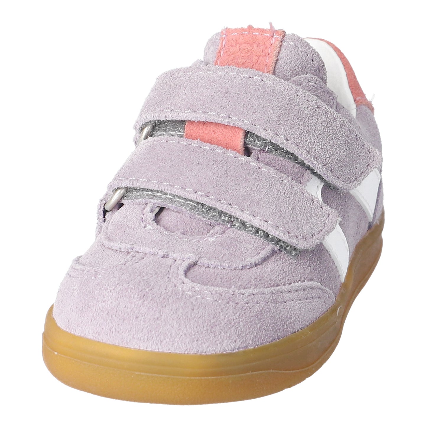 Dakota Misty Pink And White Suede And Leather Sneaker Style Shoe
