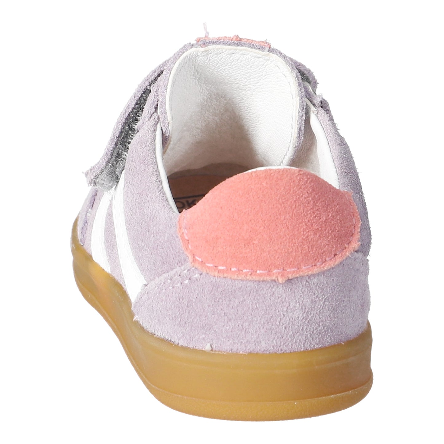 Dakota Misty Pink And White Suede And Leather Sneaker Style Shoe
