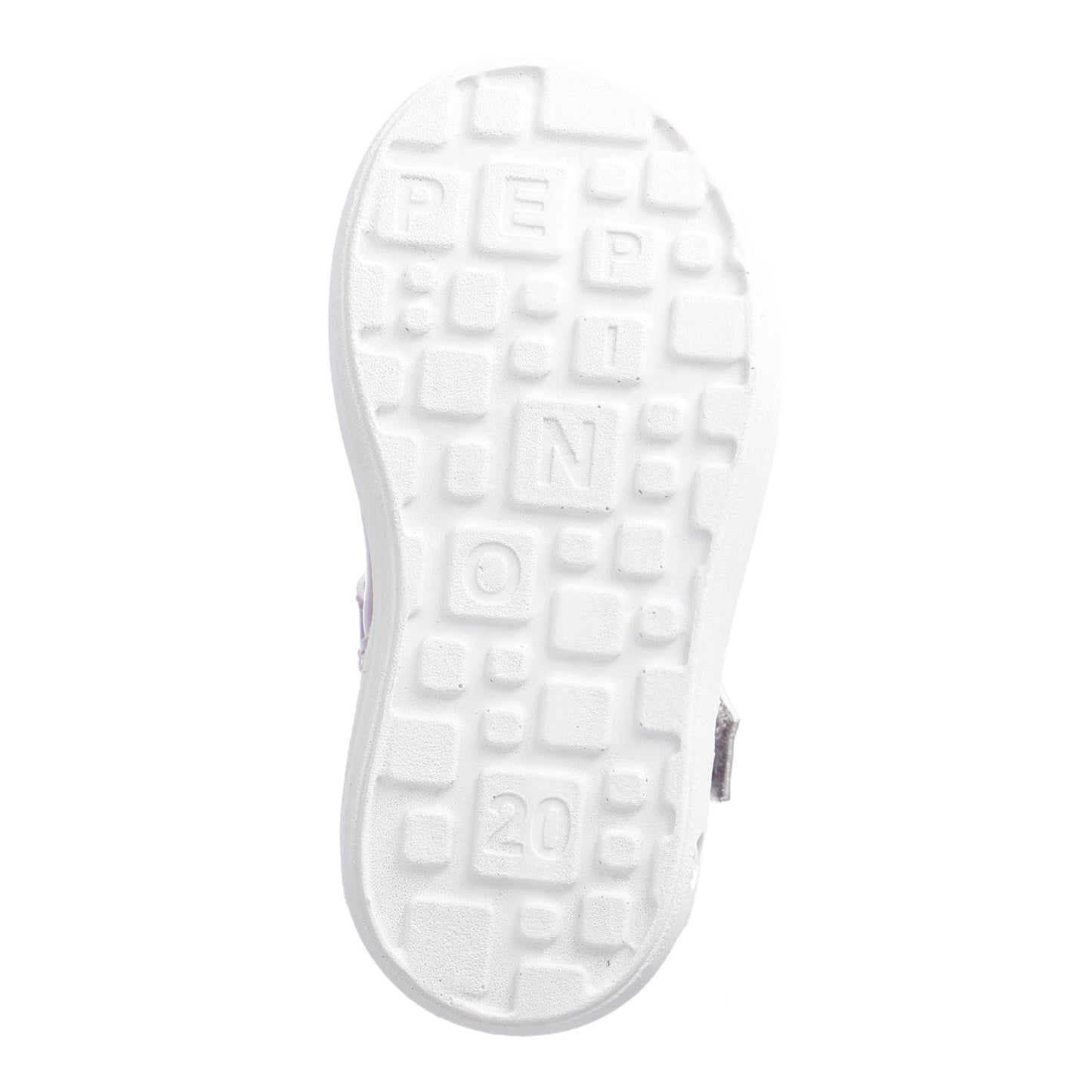 Winona Girl's T-Bar Shoe in Sugar Pink Patent Leather