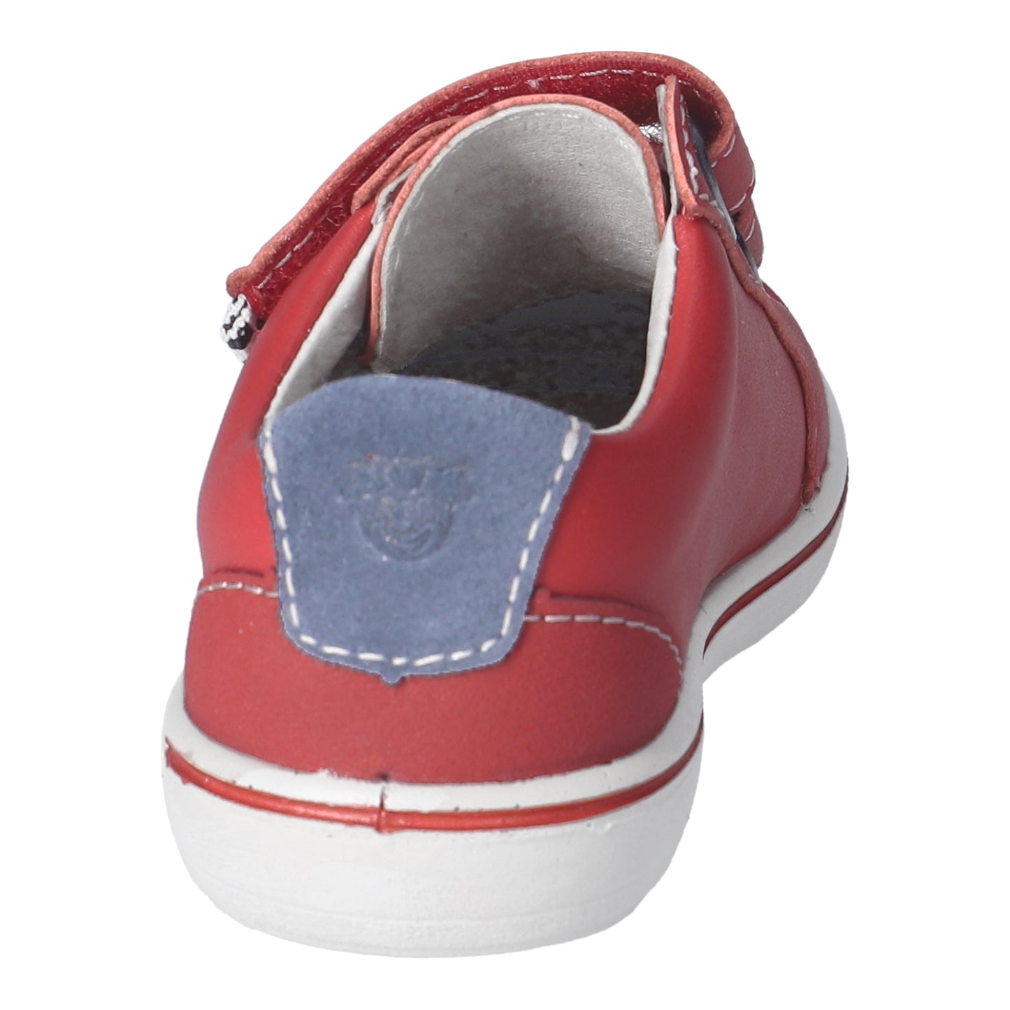 Luigi Red Leather Sneaker with Racing Car Design