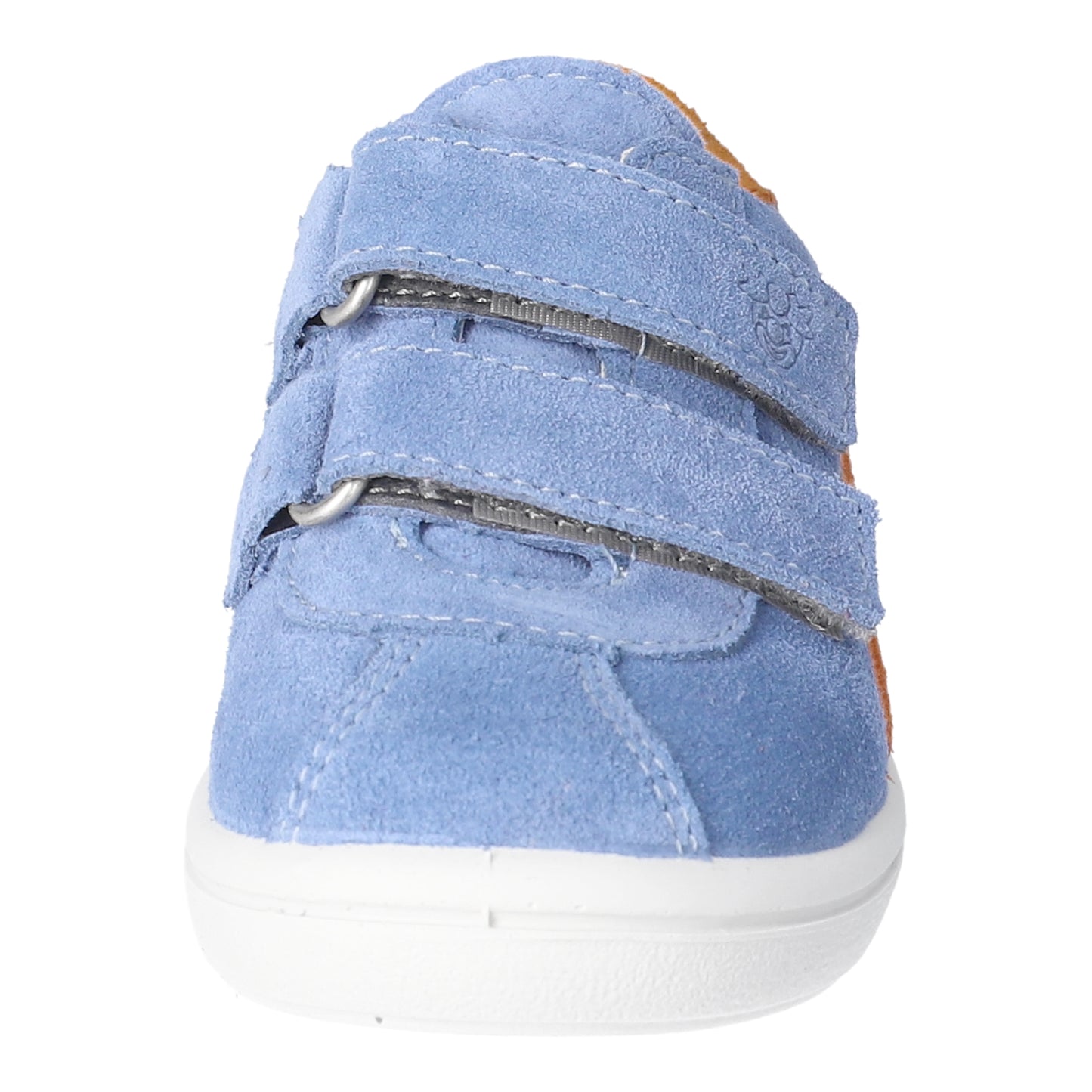 Lenno Pale Blue Leather Sneaker Shoe