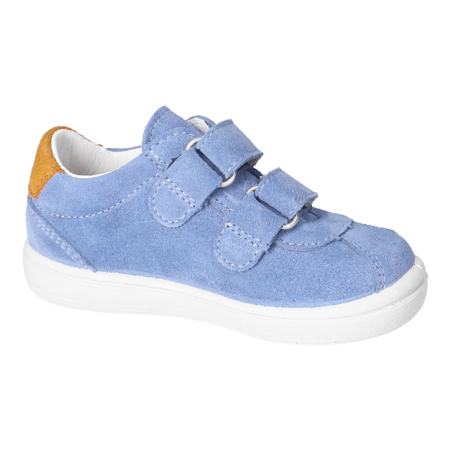 Lenno Pale Blue Leather Sneaker Shoe