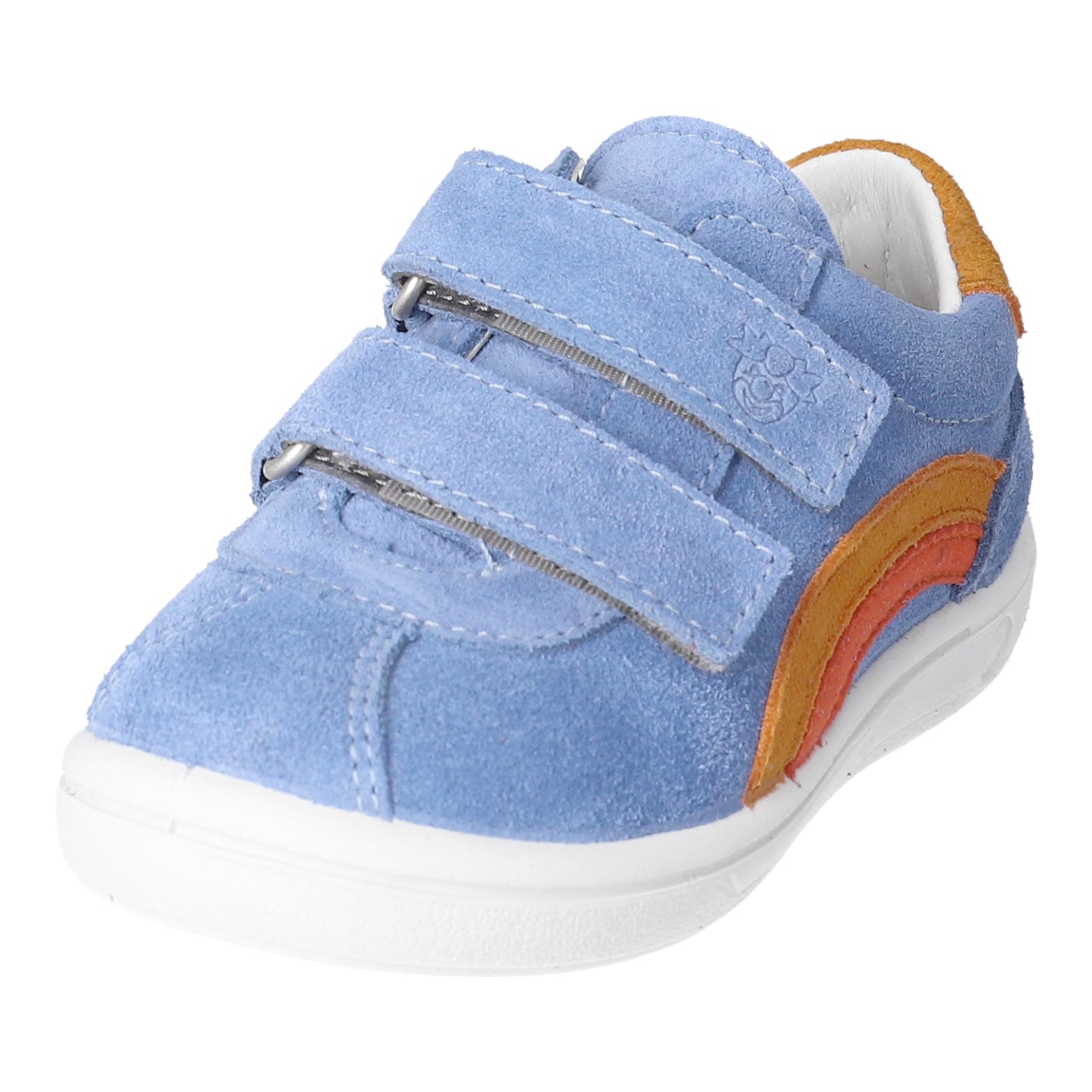 Lenno Pale Blue Leather Sneaker Shoe