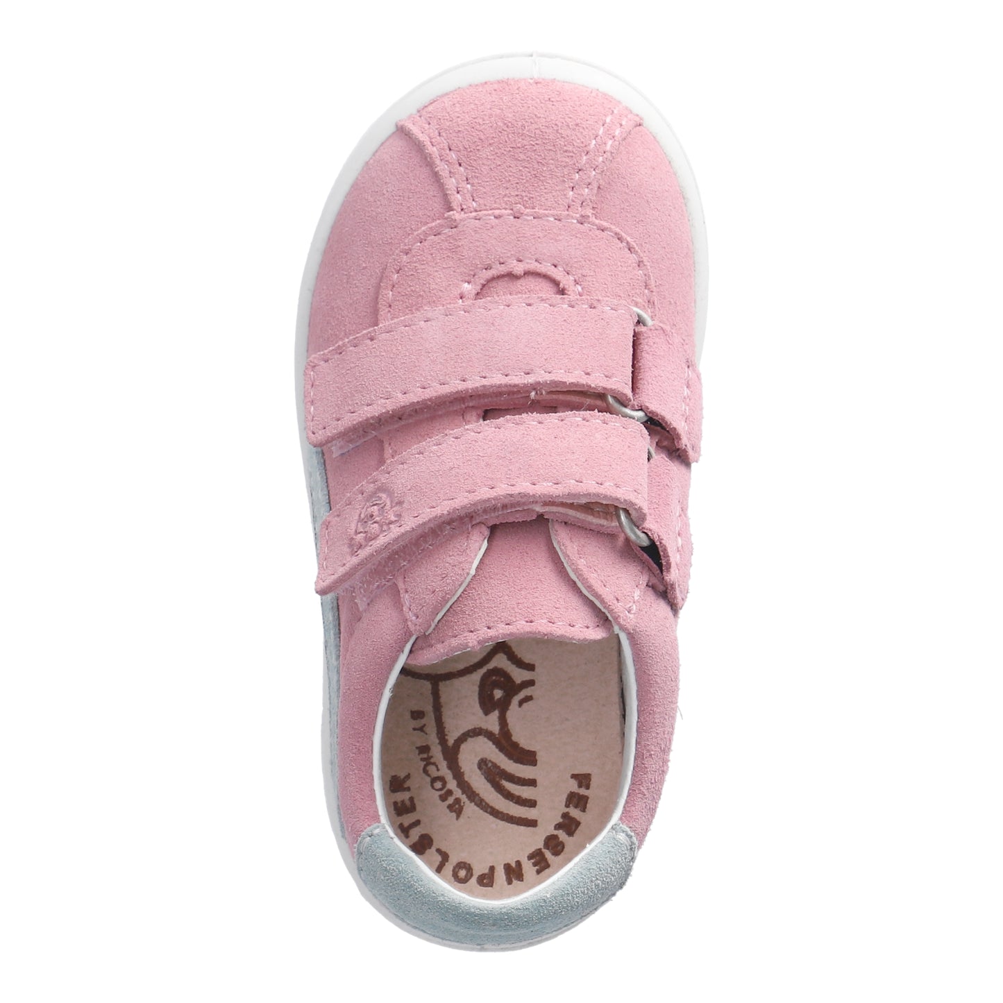 Lenno Pale Pink Leather Sneaker Shoe