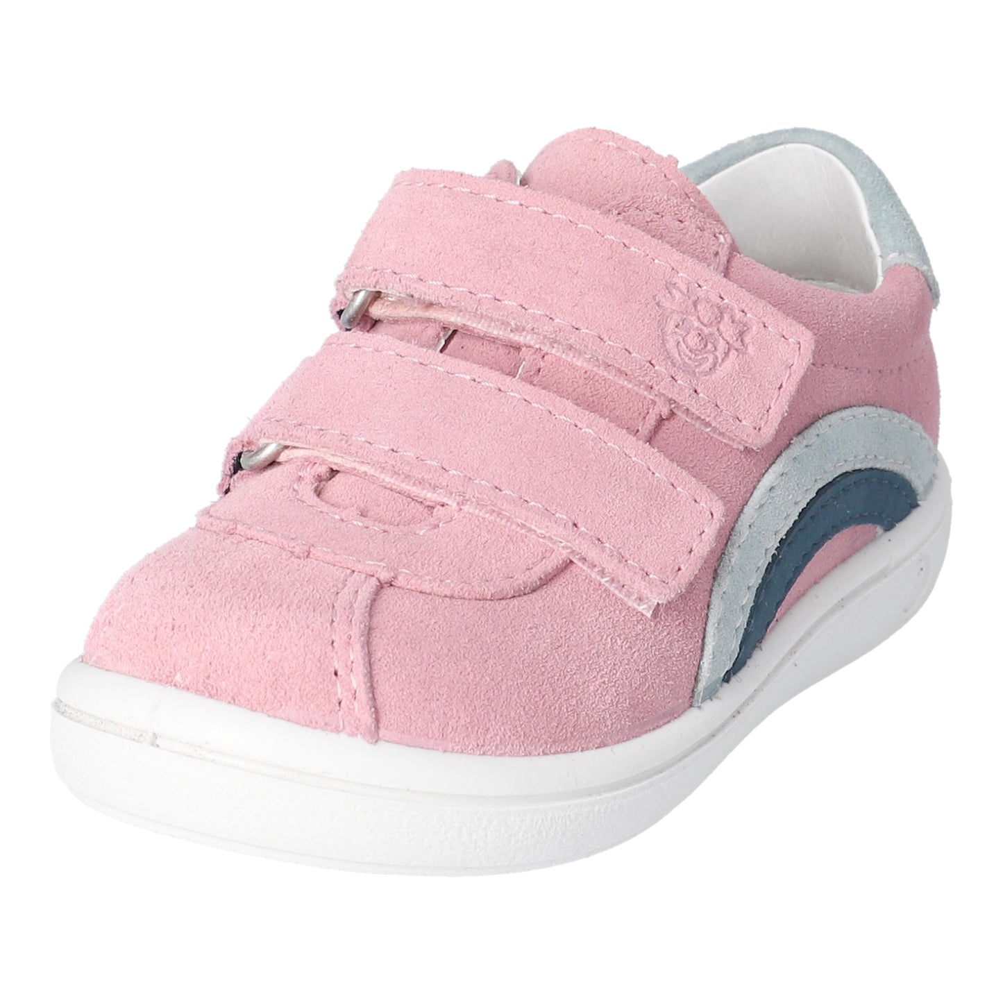 Lenno Pale Pink Leather Sneaker Shoe