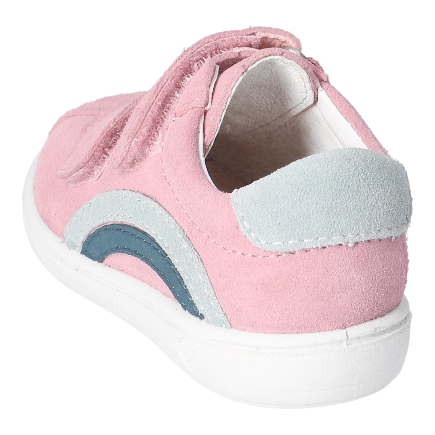 Lenno Pale Pink Leather Sneaker Shoe