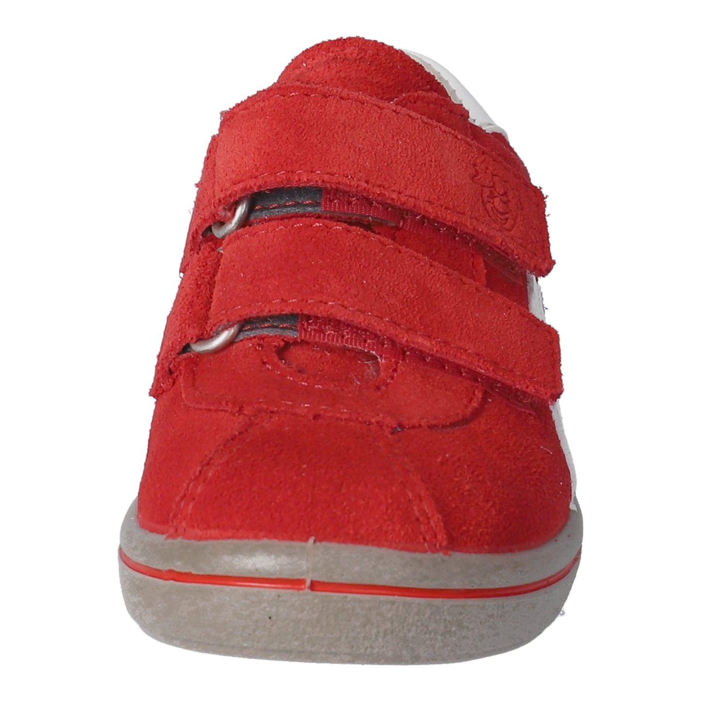 Lenno Red Leather Sneaker Shoe