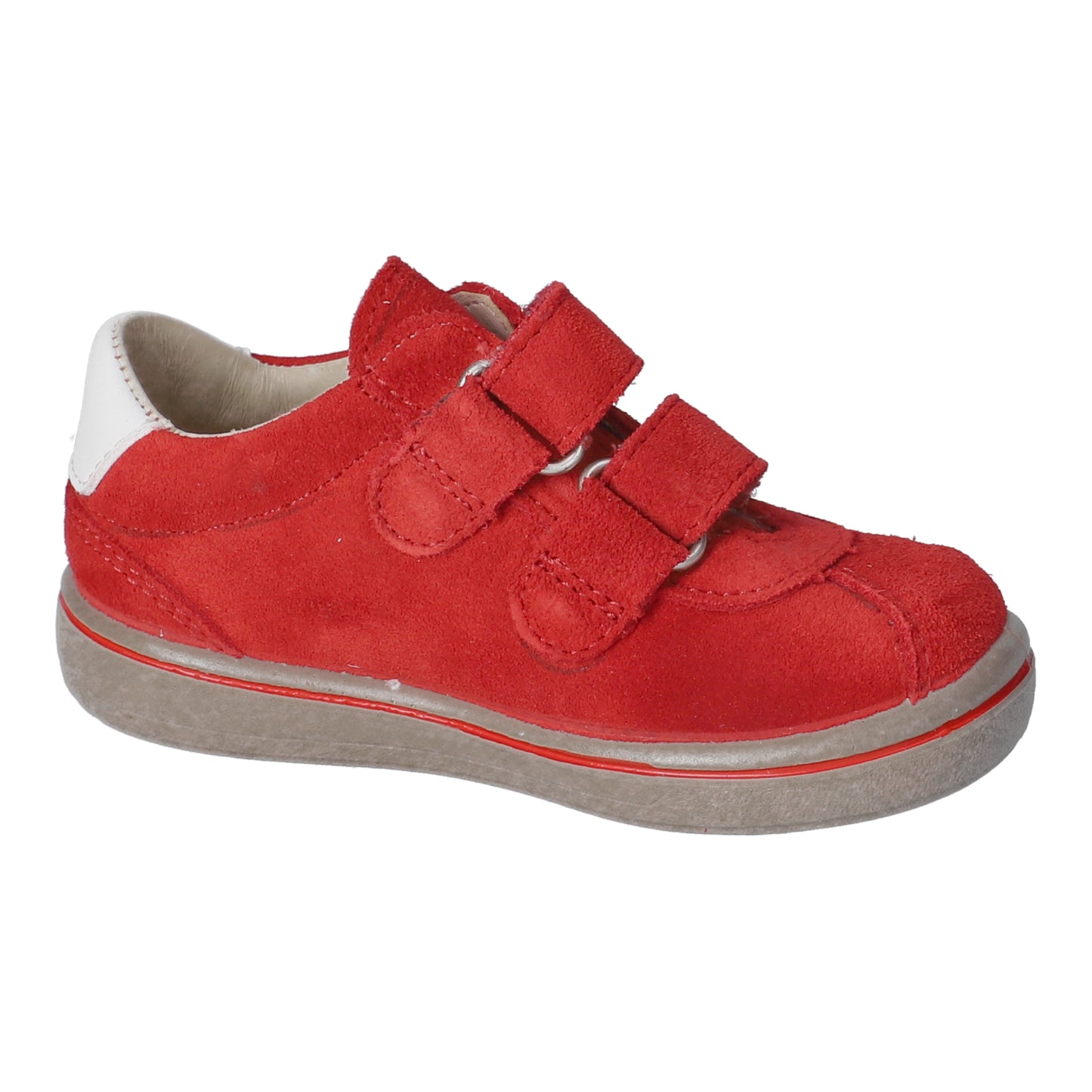 Lenno Red Leather Sneaker Shoe