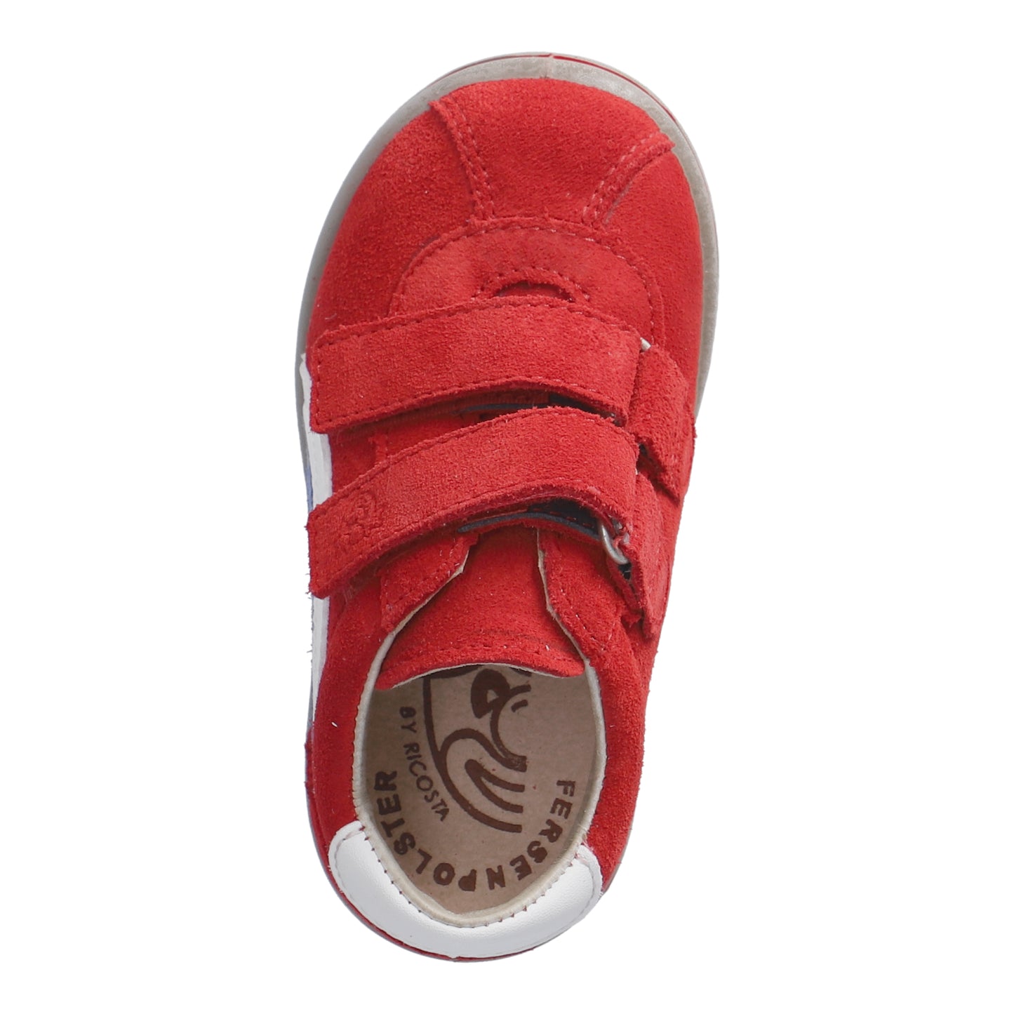 Lenno Red Leather Sneaker Shoe