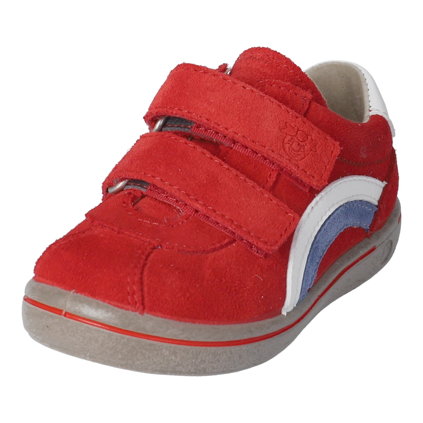 Lenno Red Leather Sneaker Shoe