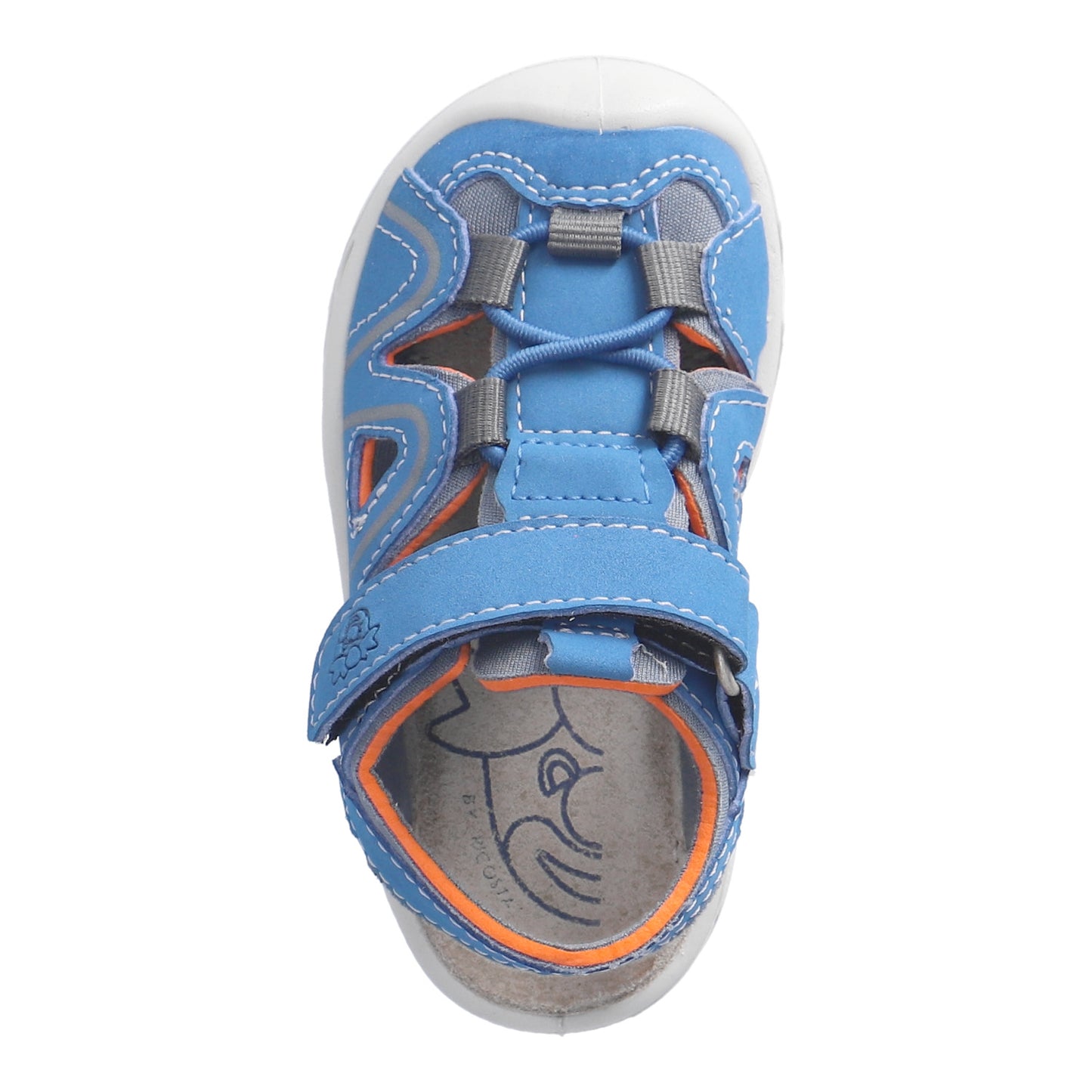 Gary Watersafe Washable Boys Sandal In Blue