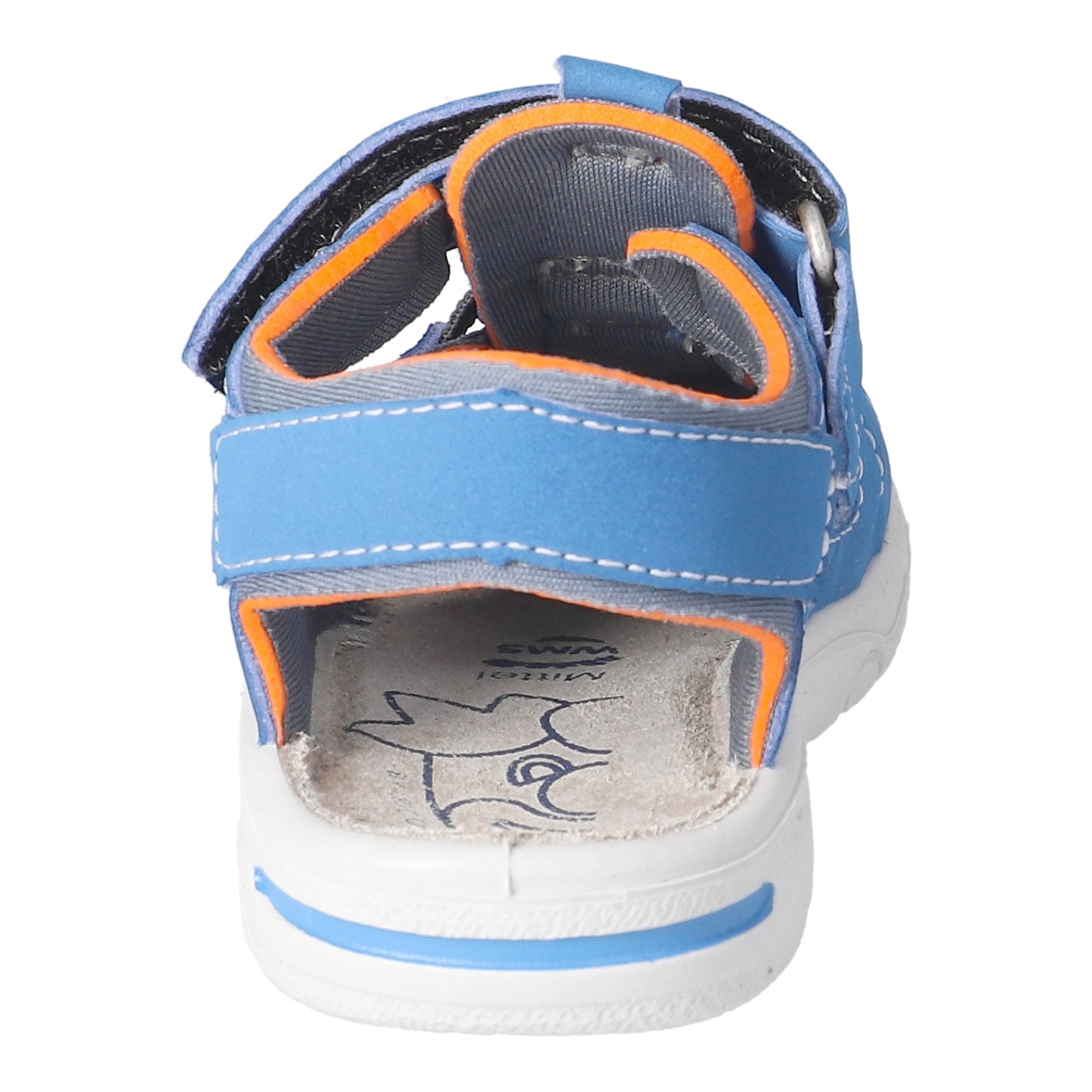 Gary Watersafe Washable Boys Sandal In Blue