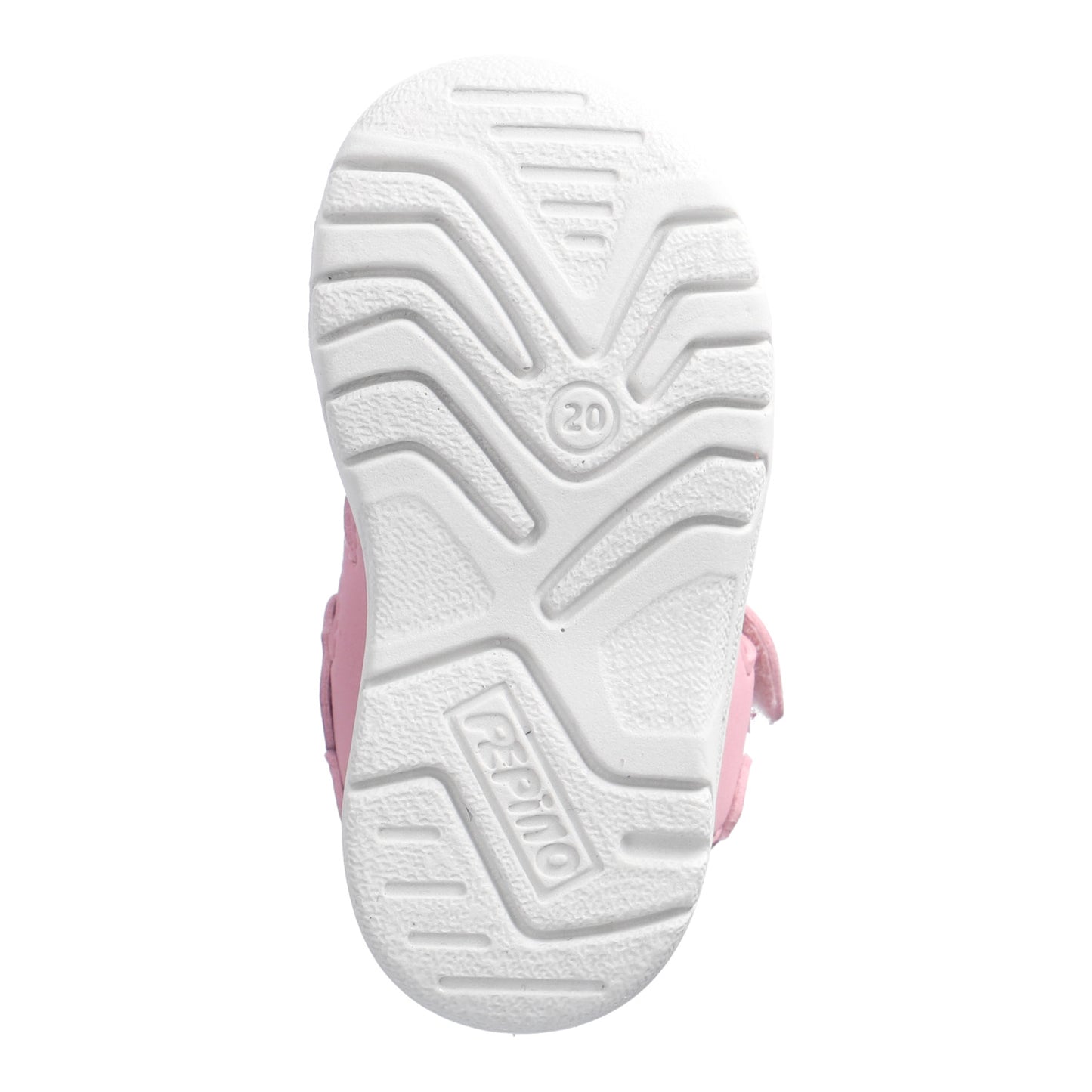 Gary Watersafe Washable Girls Sandal In Pale Pink