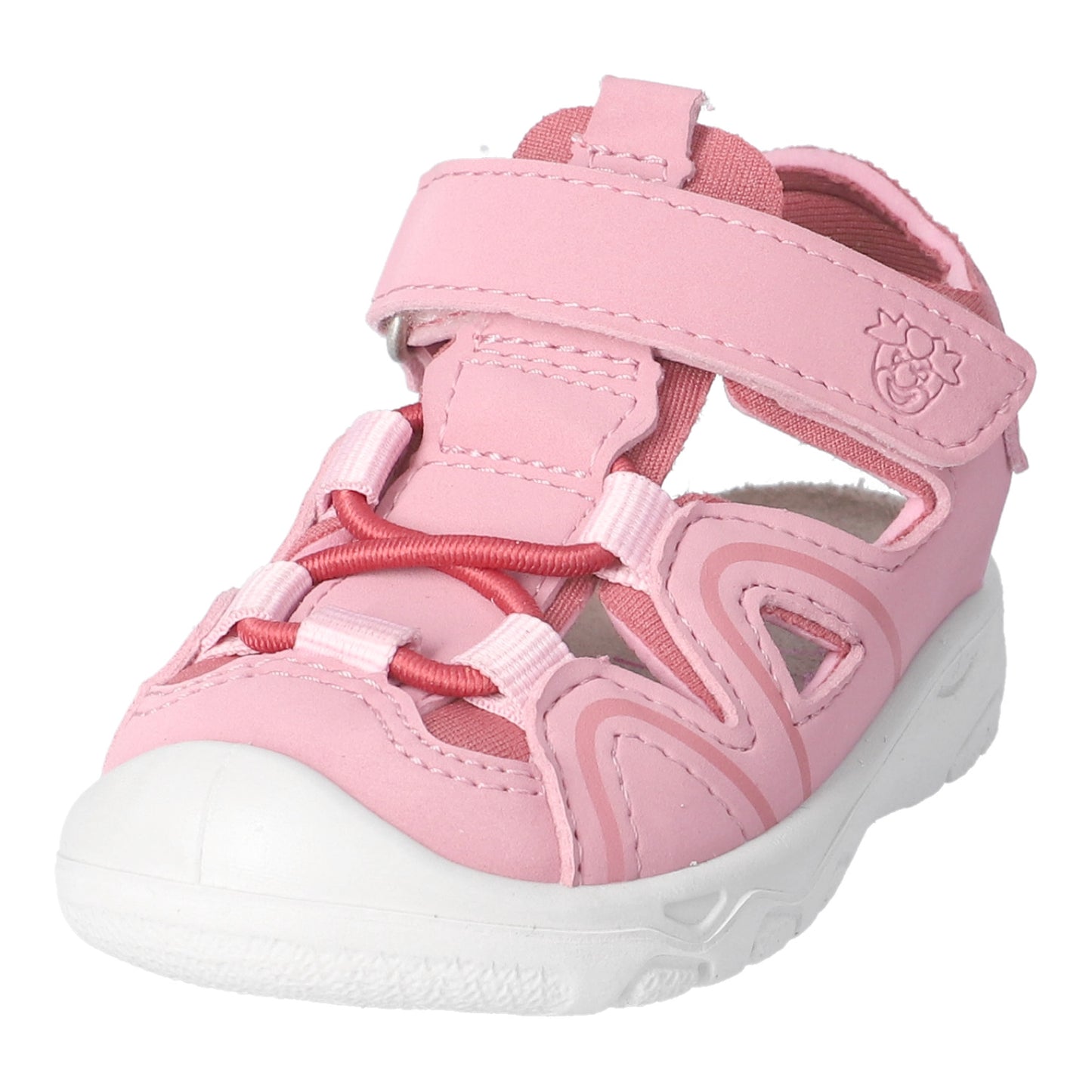 Gary Watersafe Washable Girls Sandal In Pale Pink