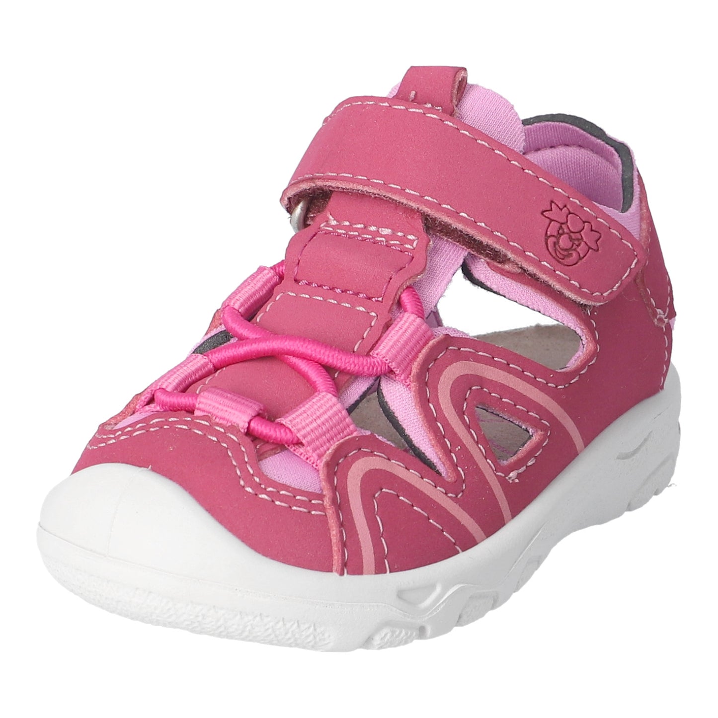 Gary Watersafe Washable Girls Sandal In Rosewood Pink