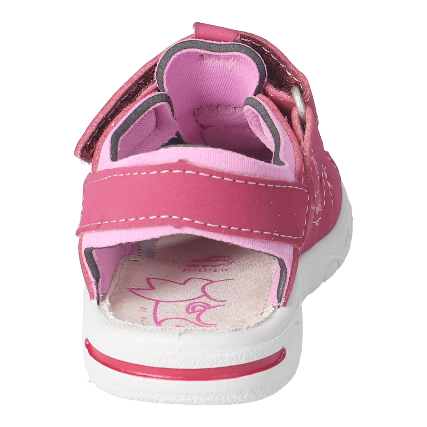 Gary Watersafe Washable Girls Sandal In Rosewood Pink