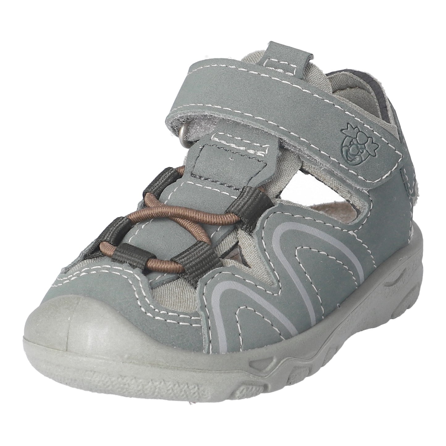 Gary Watersafe Washable Boys Sandal In Sage Green