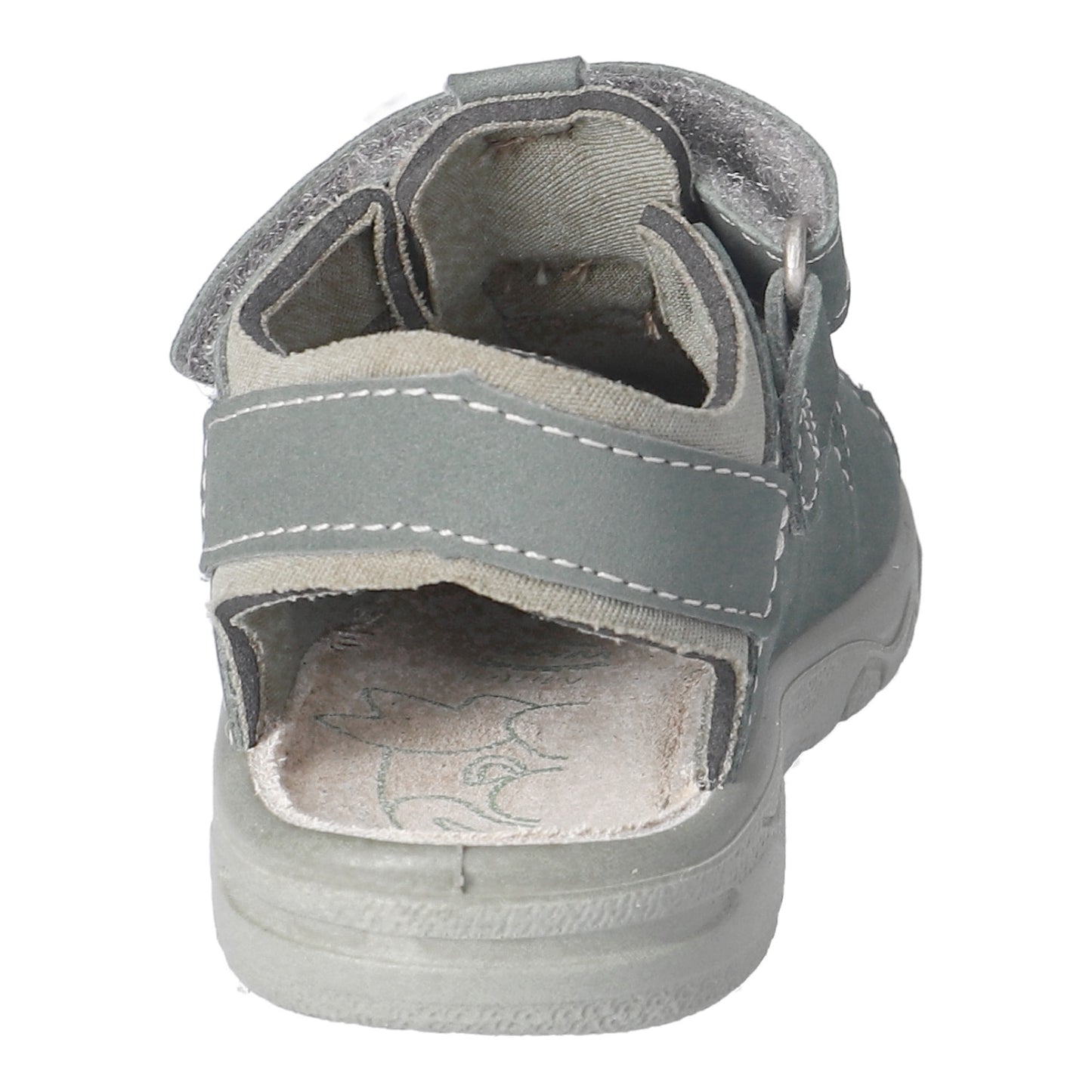 Gary Watersafe Washable Boys Sandal In Sage Green