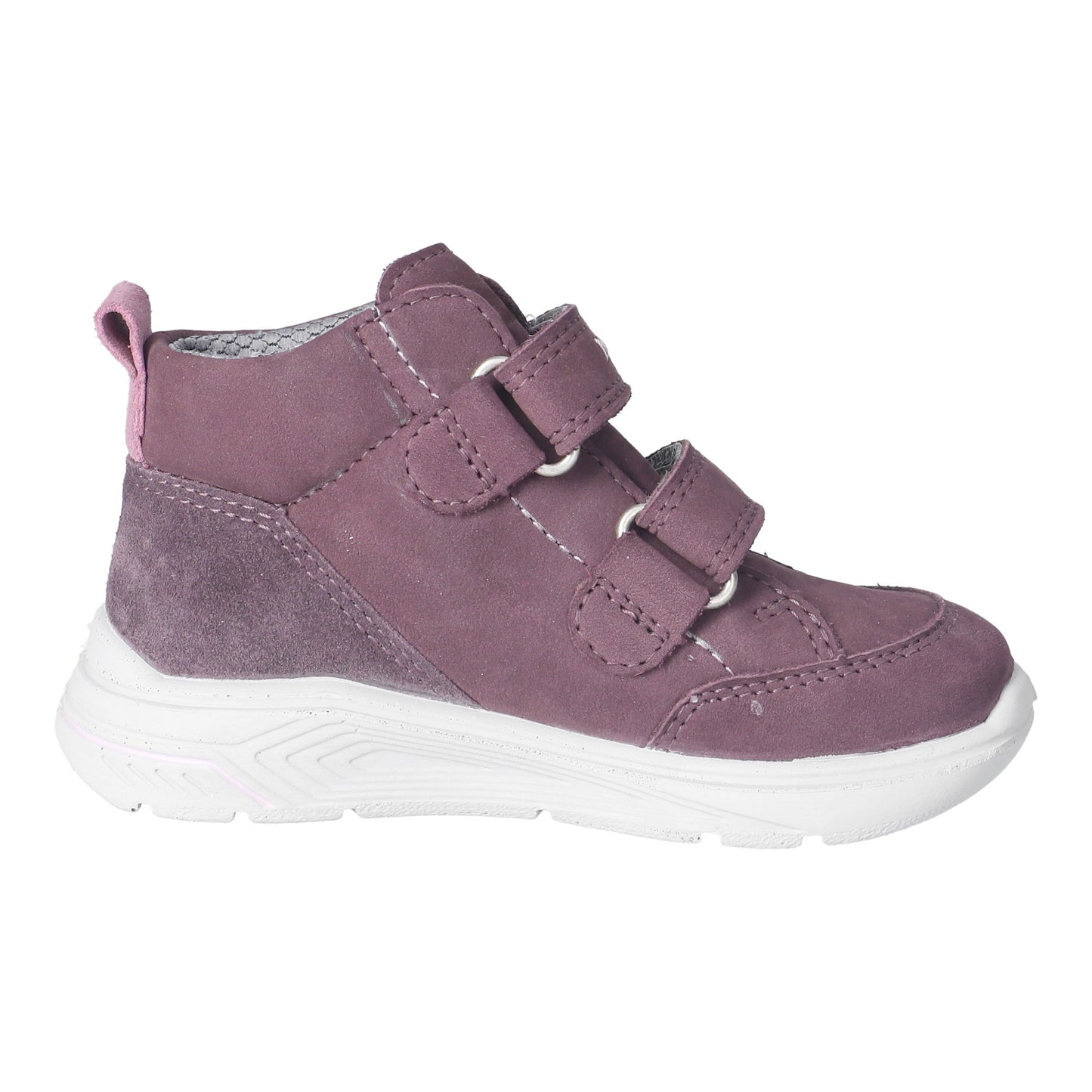 Juno Purple Nubuck Leather Waterproof Boot
