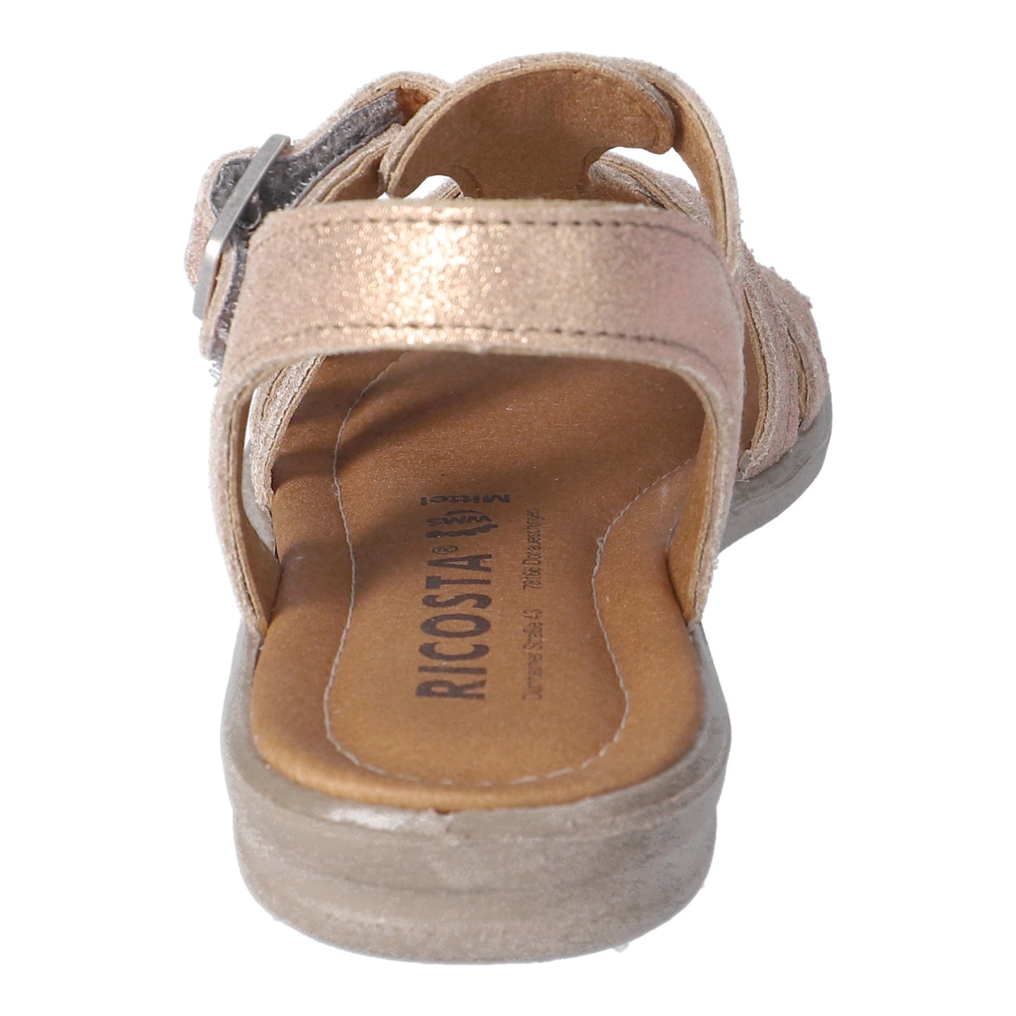 Birte Bronze Soft Shine Leather Sandal