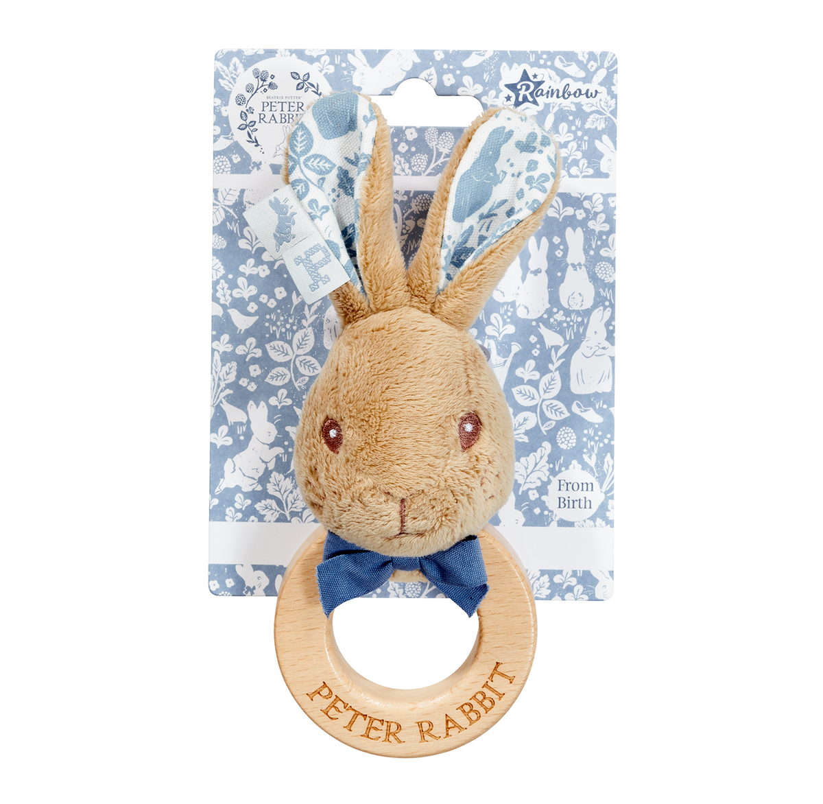 Baby Ring Rattle – Peter Rabbit
