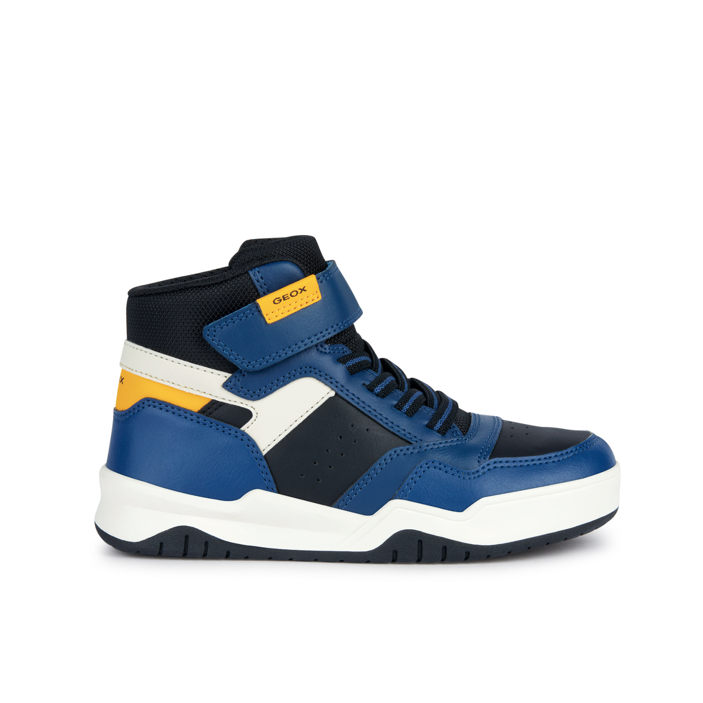 Perth Blue/Yellow Boy's High Top