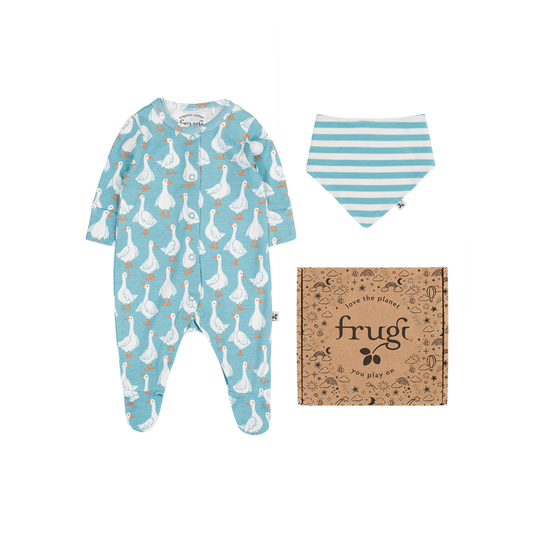 Lovely Gift Set Gaggle Geese Bodysuit
