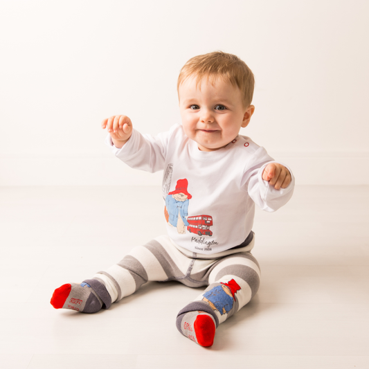 Paddington Likes To Travel Long Sleeve Top