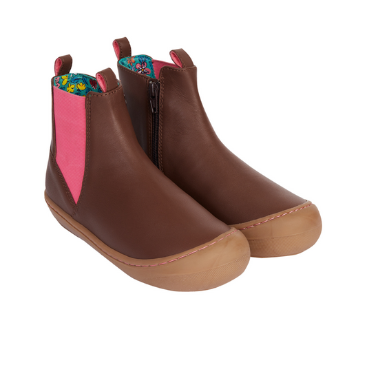 Ravine Easy On Jodhpur Wild Woods Brown Leather Boot
