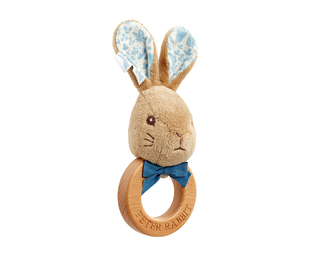 Baby Ring Rattle – Peter Rabbit