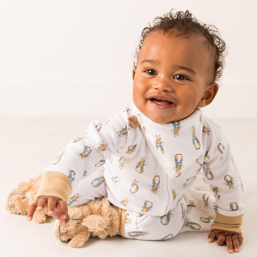 Peter Rabbit Neutral Collection Romper Playsuit