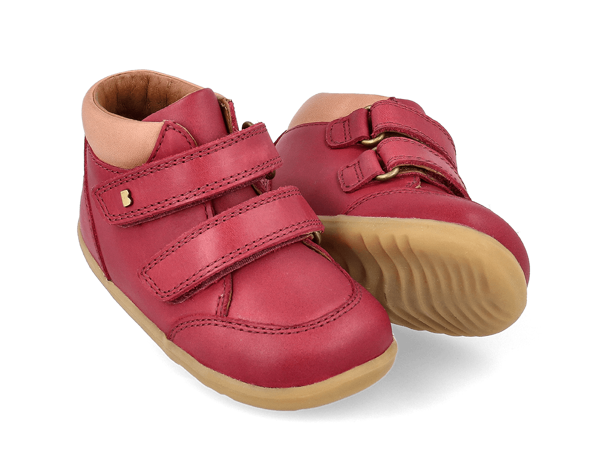 SU Timber Boot in Cranberry Leather