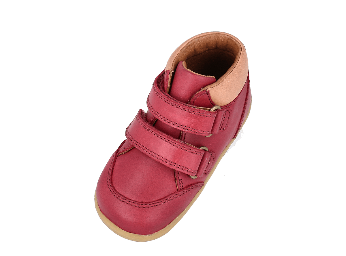 SU Timber Boot in Cranberry Leather