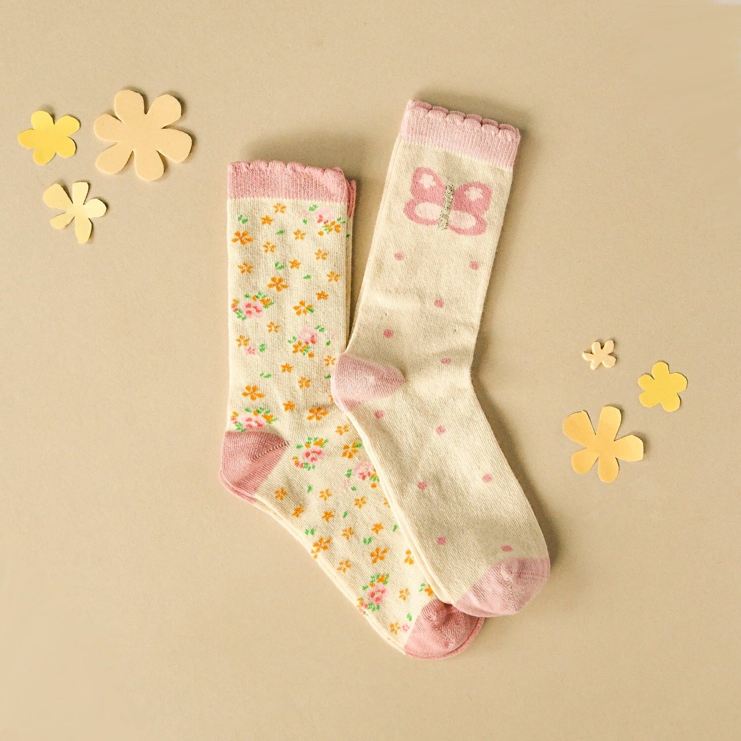 Tiny Blossom Socks 2 Pack