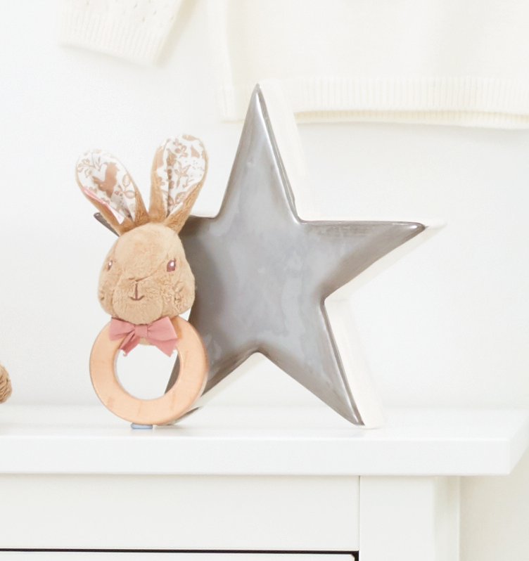 Baby Ring Rattle – Flopsy Bunny