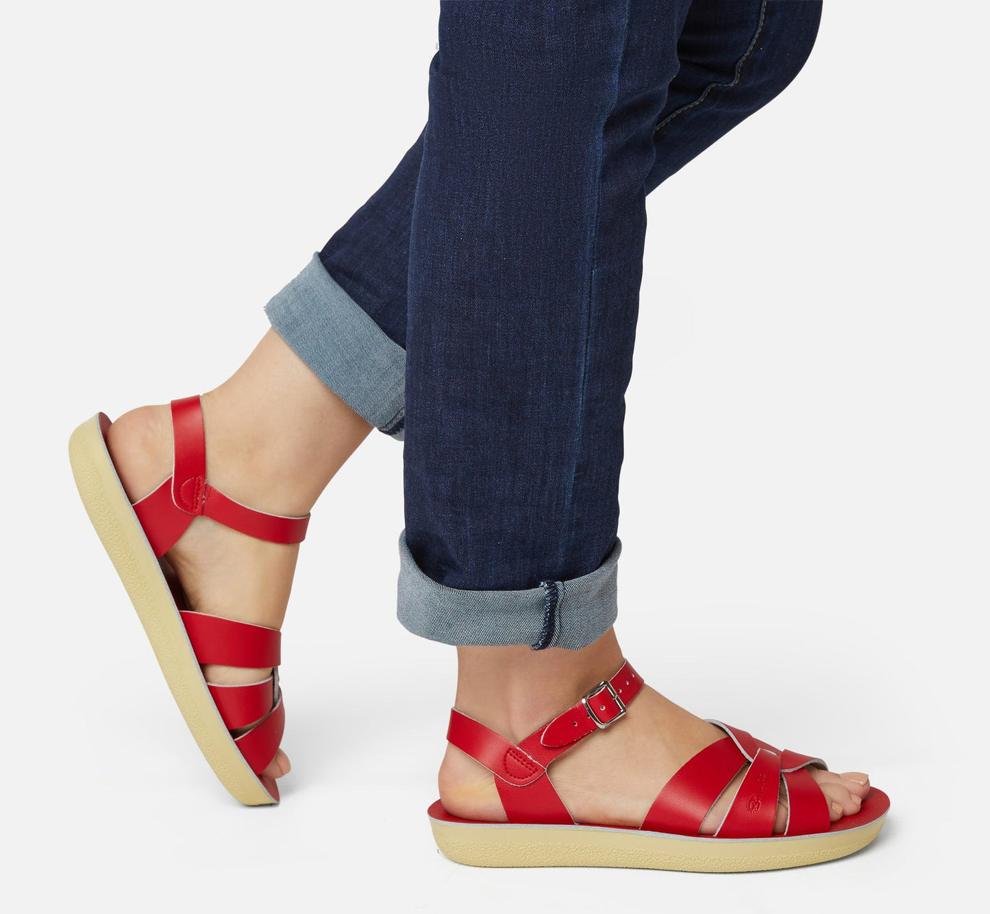 Swimmer Adult Red Sandal