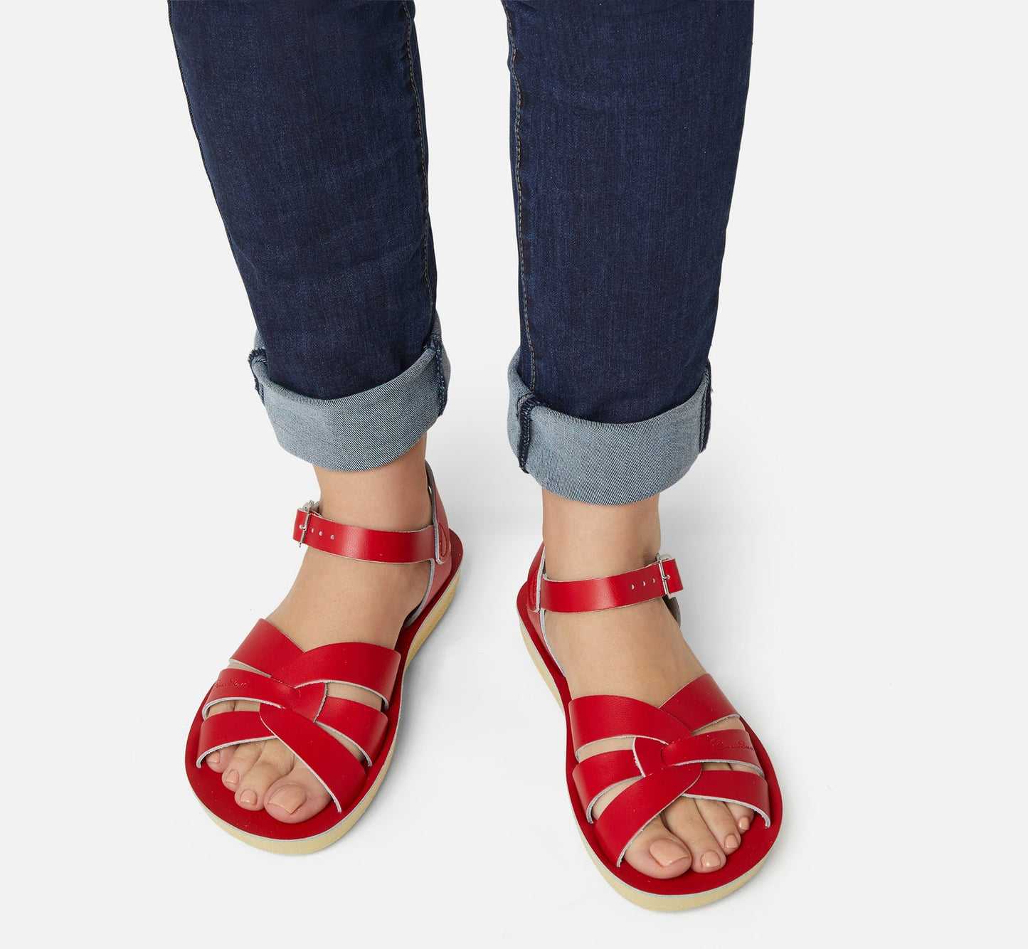Swimmer Adult Red Sandal