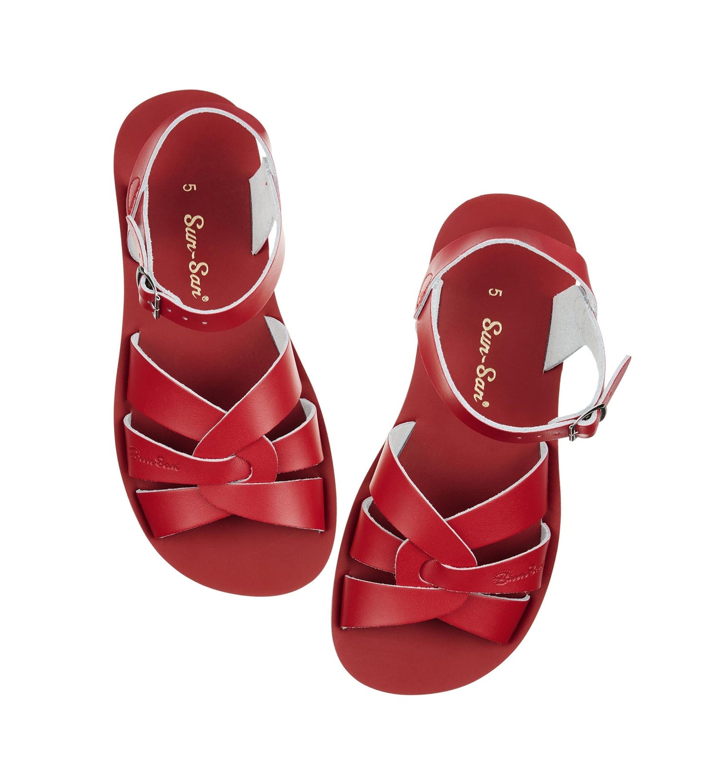 Swimmer Adult Red Sandal