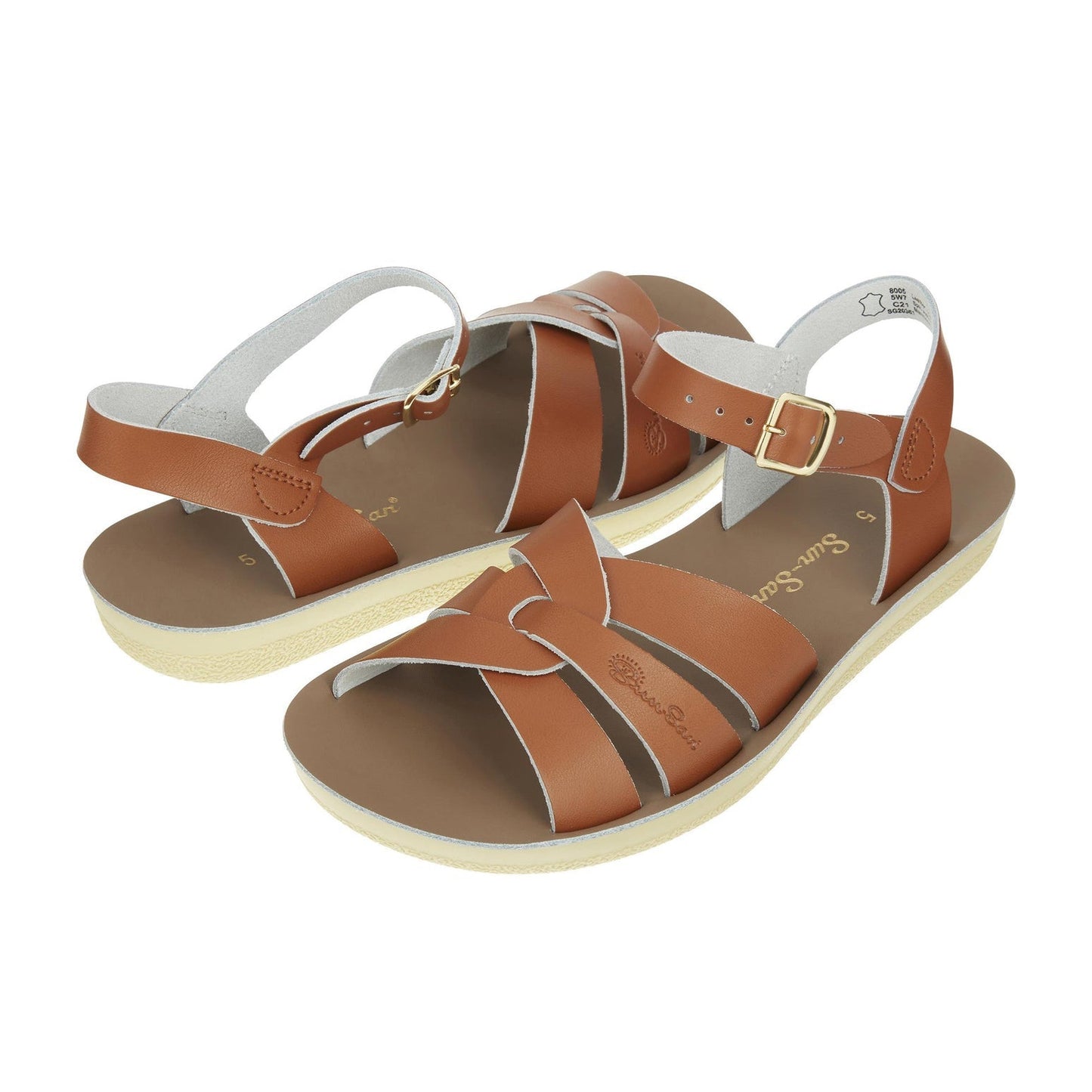 Swimmer Adult Tan Sandal