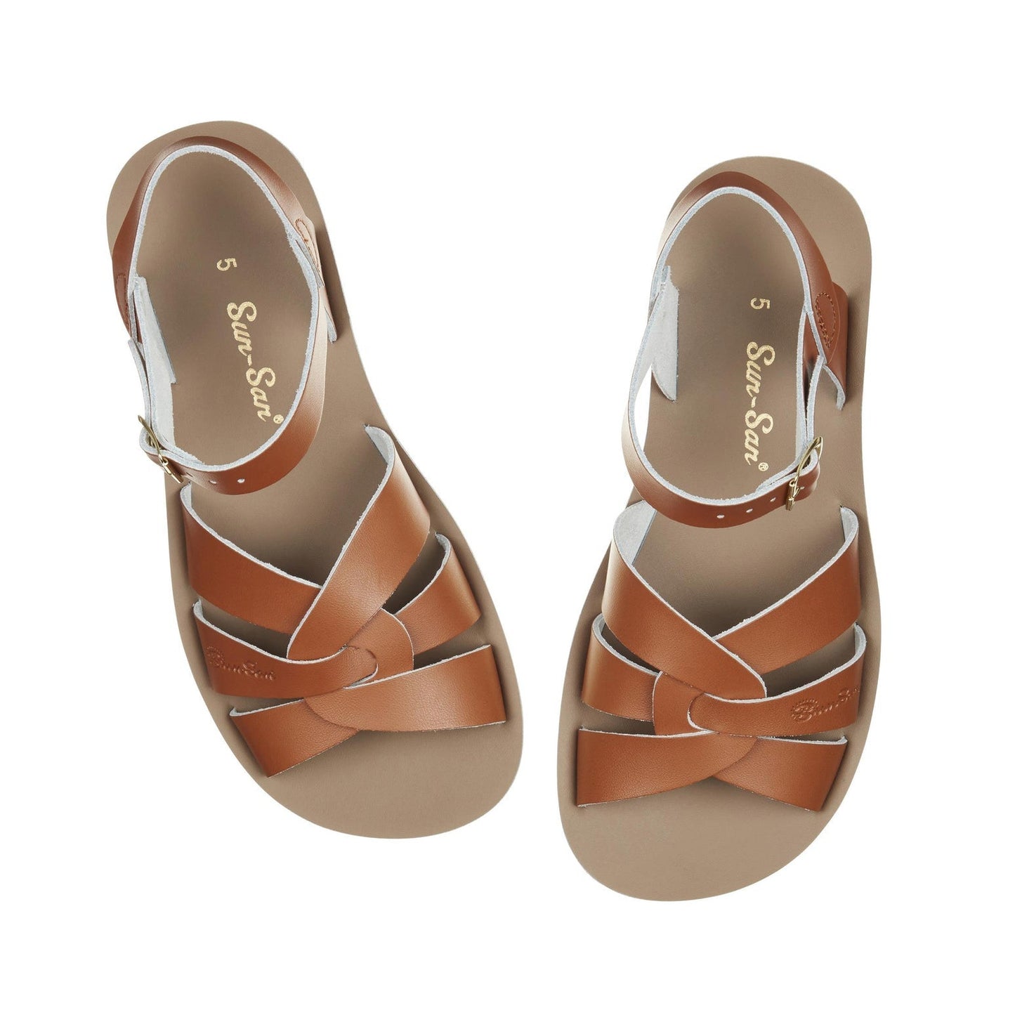 Swimmer Adult Tan Sandal
