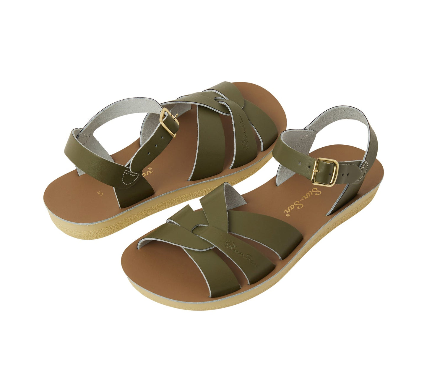 Swimmer Adult Olive Sandal