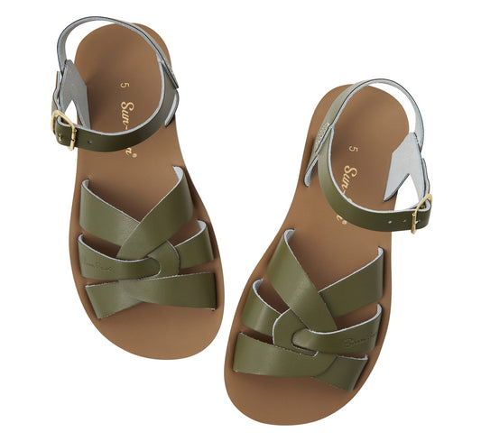 Swimmer Adult Olive Sandal