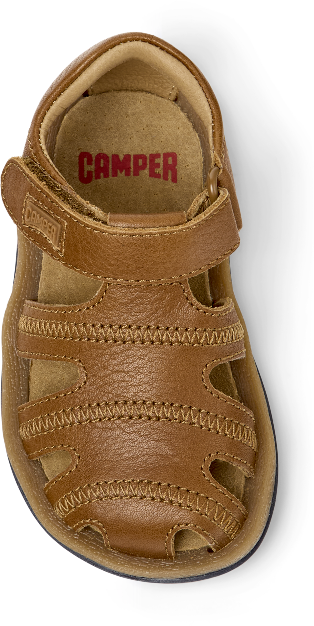 Bicho Tan Leather Fishermans StylevFirst Walke Sandal