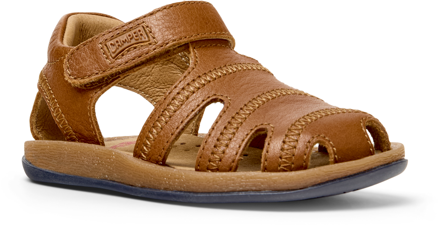Bicho Tan Leather Fishermans StylevFirst Walke Sandal