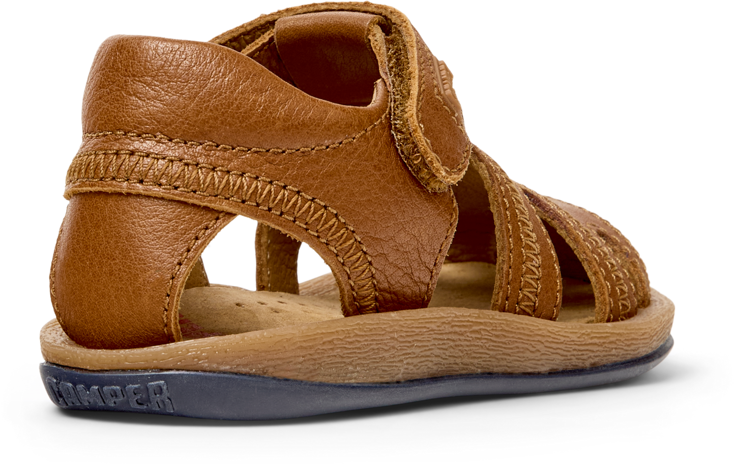 Bicho Tan Leather Fishermans StylevFirst Walke Sandal