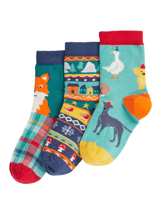 Rock My Socks Paw-Ty Time 3 pack