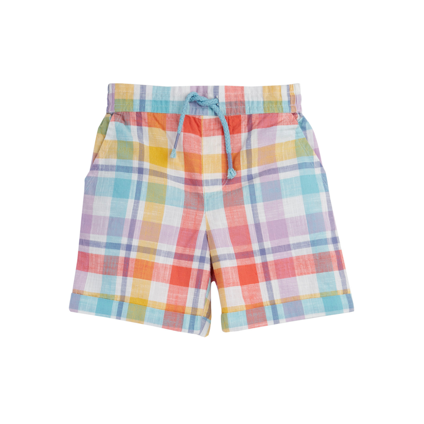 Archie Slub Shorts Springtime Check